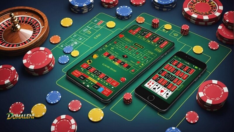 Domaleni Casino - Baccarat, Blackjack, and Roulette Domaleni Casino - Baccarat, Blackjack, and Roulette